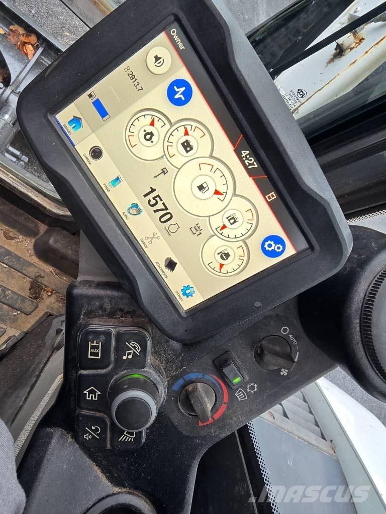 Bobcat E 85 Beltegraver