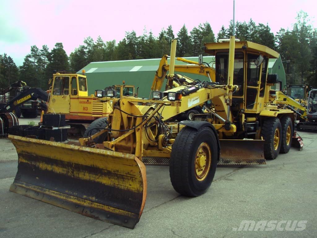 Mattsson NV 166 Veihøvler