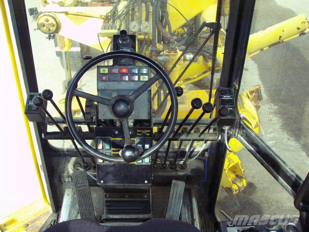 Mattsson NV 166 Veihøvler