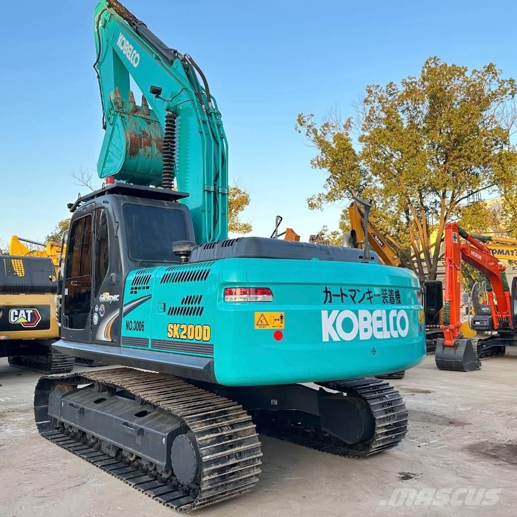 Kobelco SK 200 Beltegraver