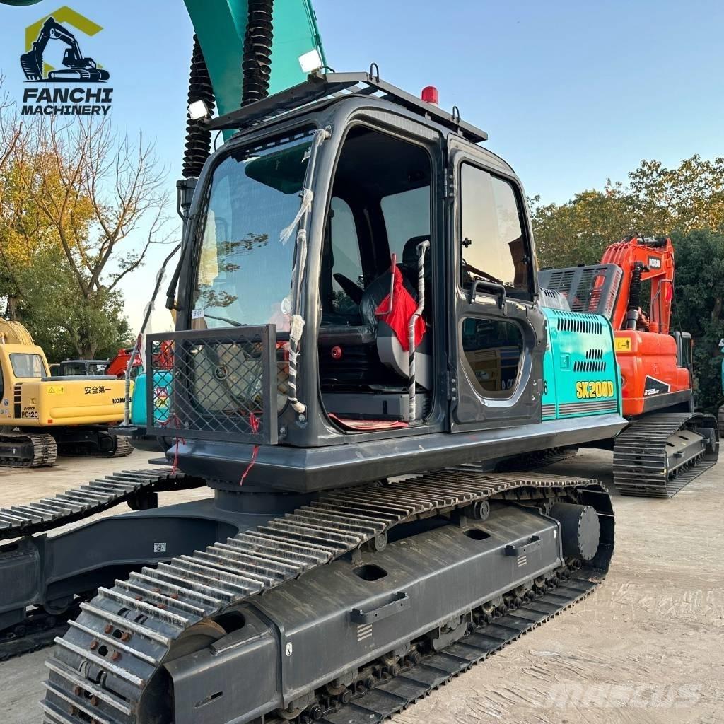Kobelco SK 200 Beltegraver