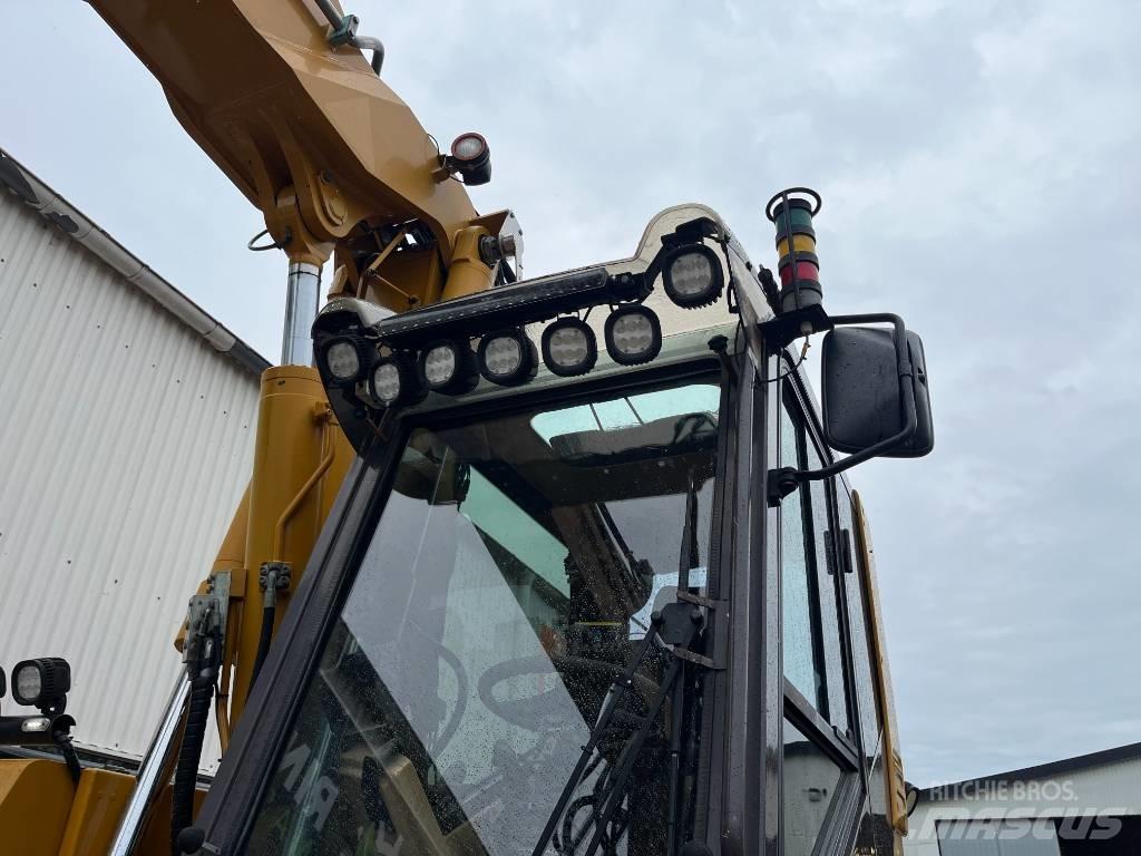 Hydrema M1600C Rail Hjulgravere