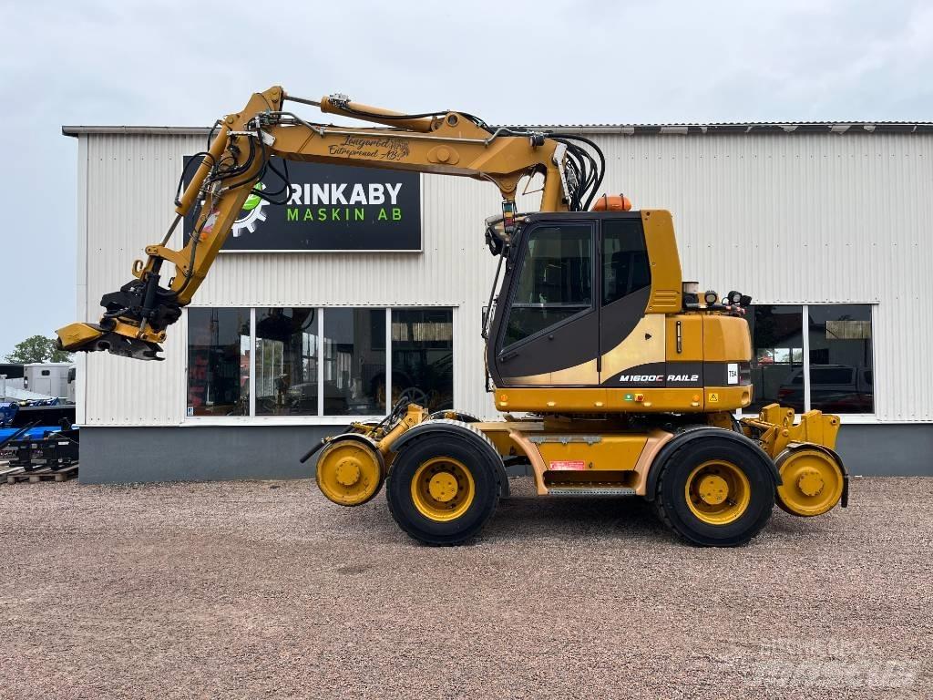 Hydrema M1600C Rail Hjulgravere