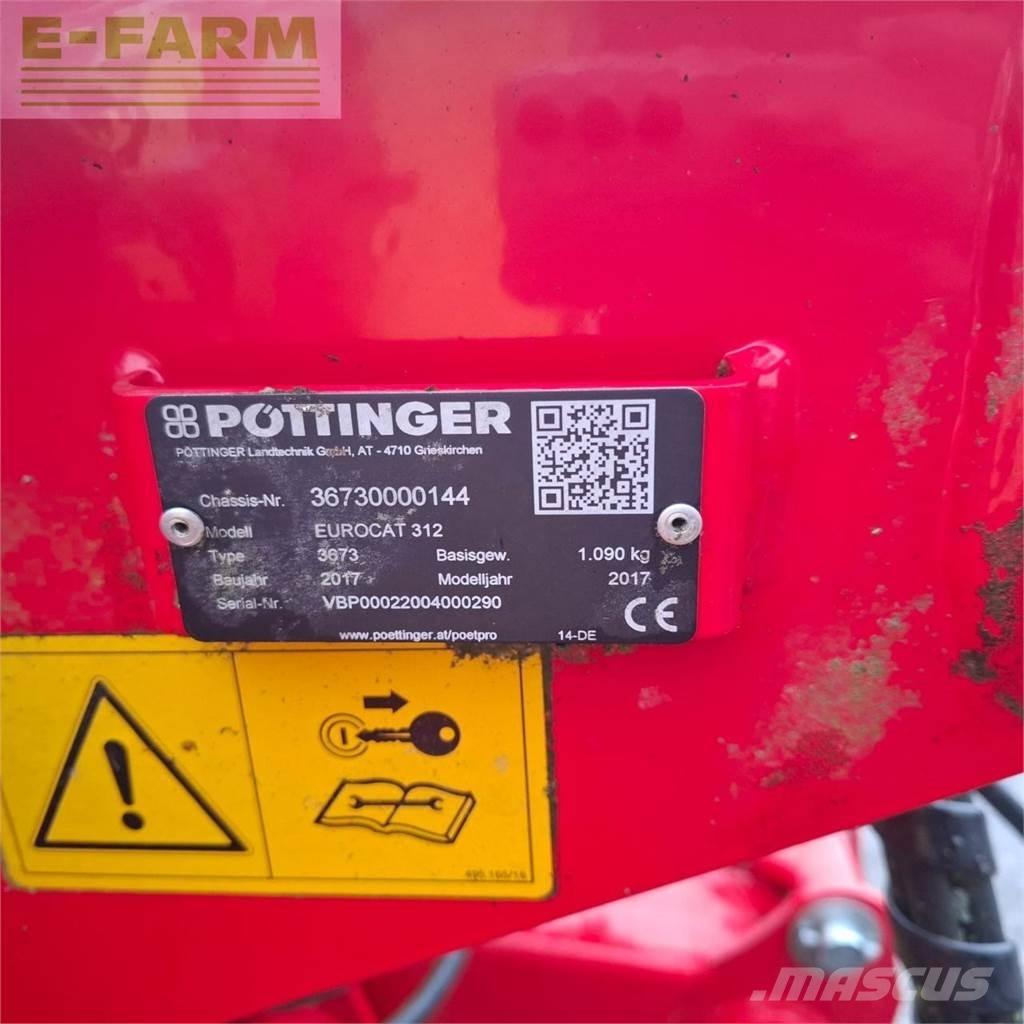 Pöttinger Mähwerk Slåmaskiner