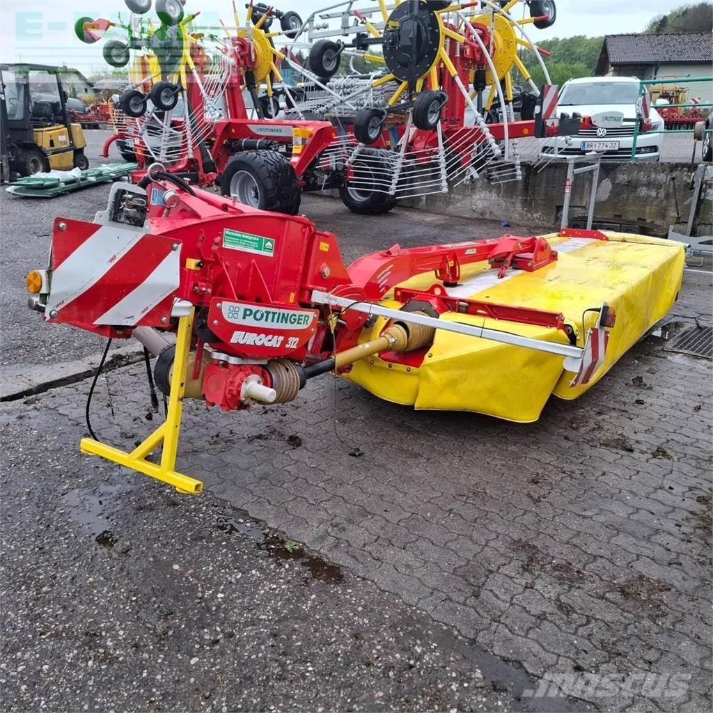 Pöttinger Mähwerk Slåmaskiner