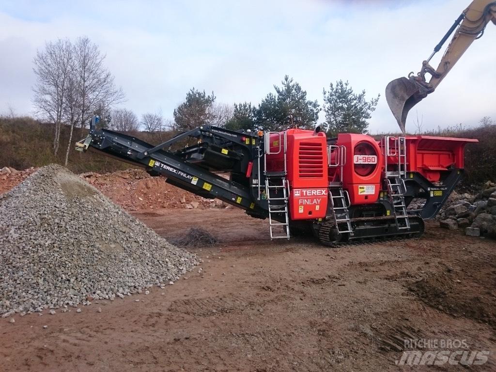 Terex Finlay J960 Knusere