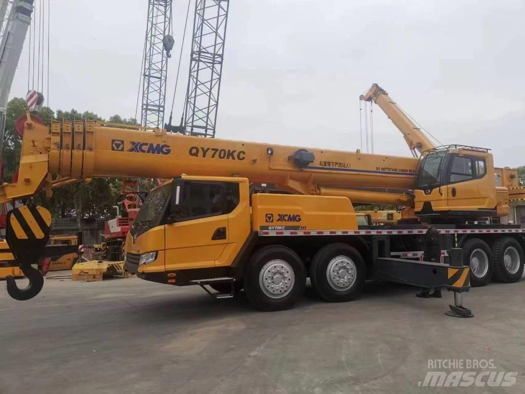 XCMG XZJ5434JQZ70K Beltelastere