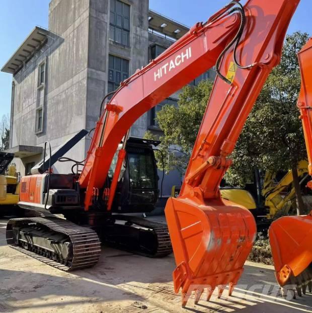 Hitachi ZX200 Beltegraver