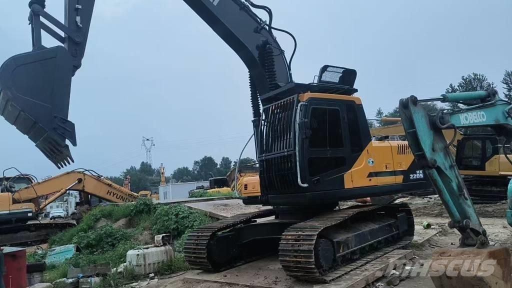 Hyundai HX220S Beltegraver