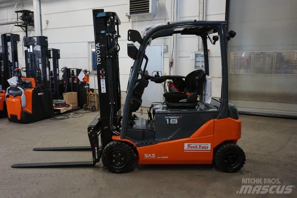 Toyota 8FBMT18 Elektriske trucker
