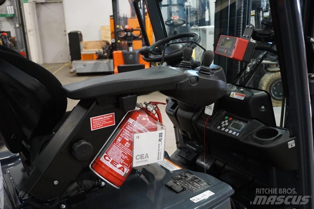 Toyota 8FBMT18 Elektriske trucker