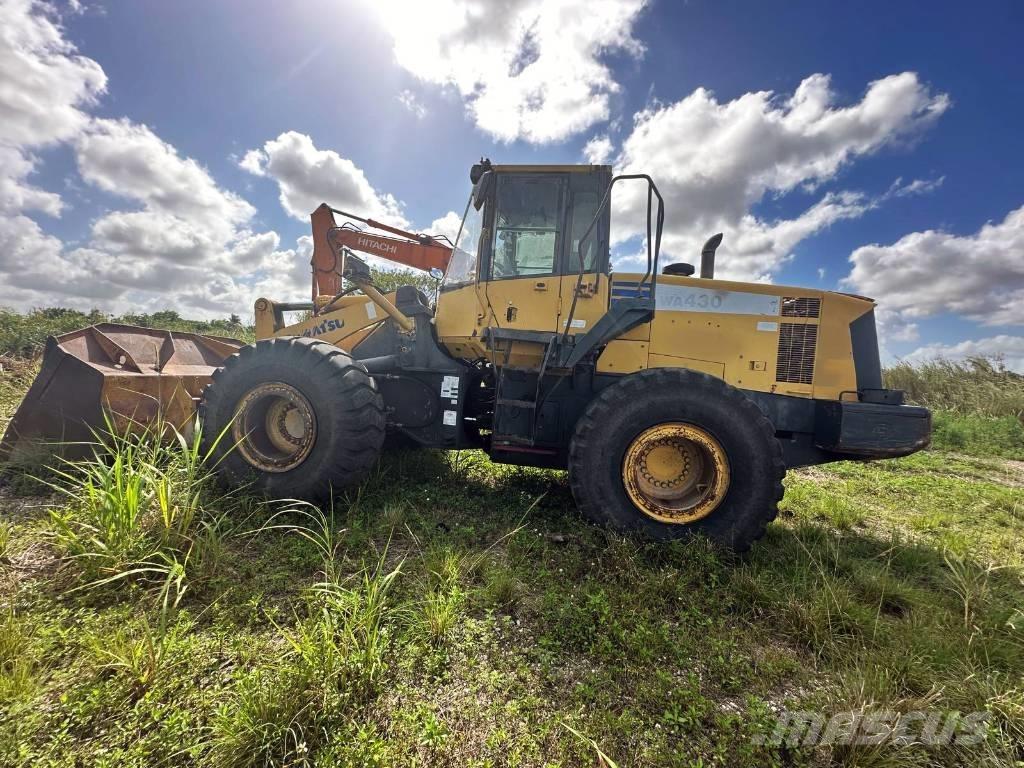 Komatsu WA 430 Hjullastere