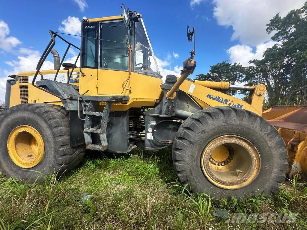 Komatsu WA 430 Hjullastere