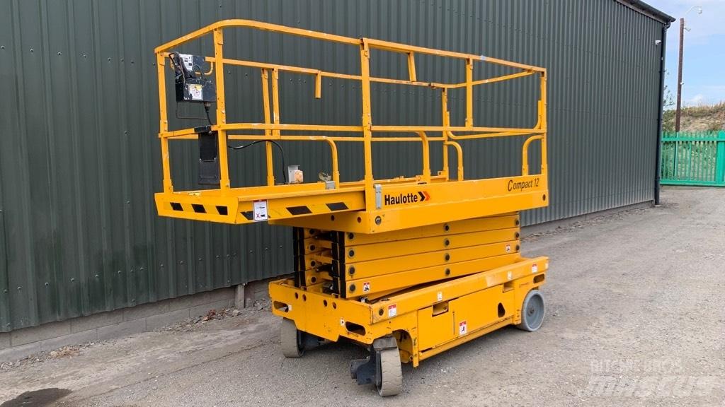 Haulotte Compact 12 Sakselifter