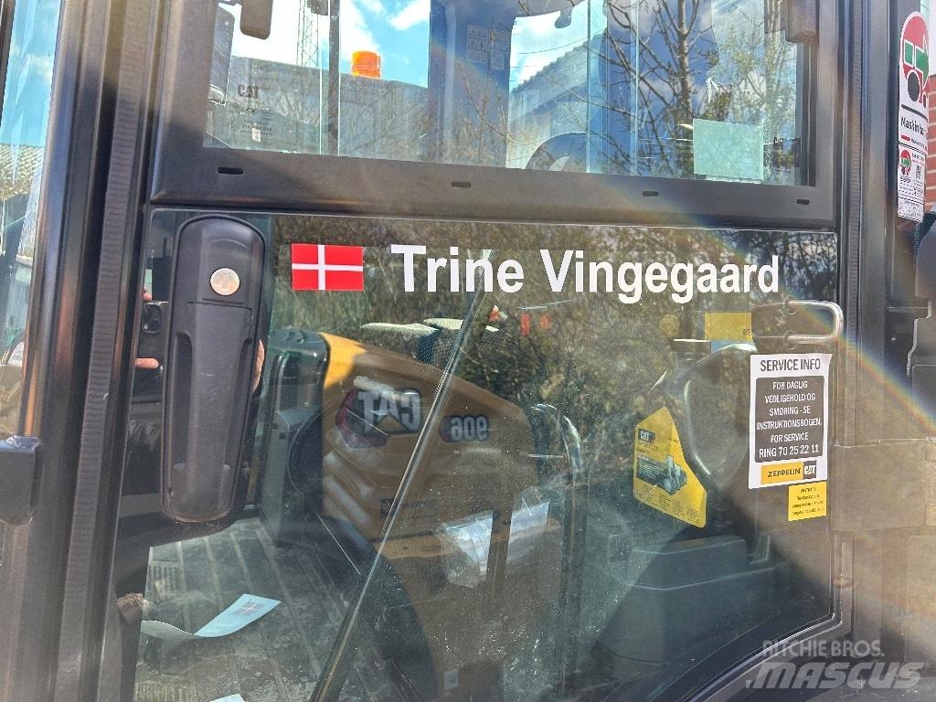 CAT 906 Hjullastere
