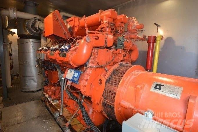 WAUKESHA VGF P48GL Diesel Generatorer