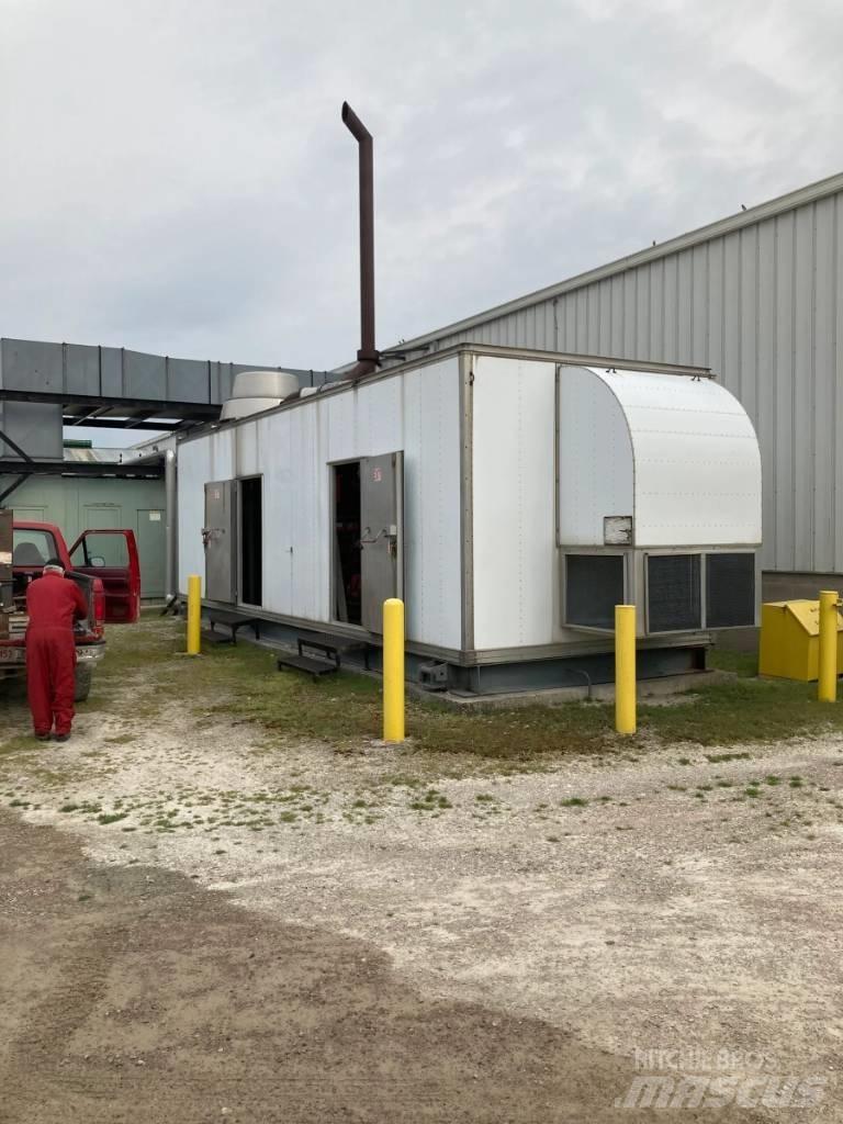 WAUKESHA VGF P48GL Diesel Generatorer