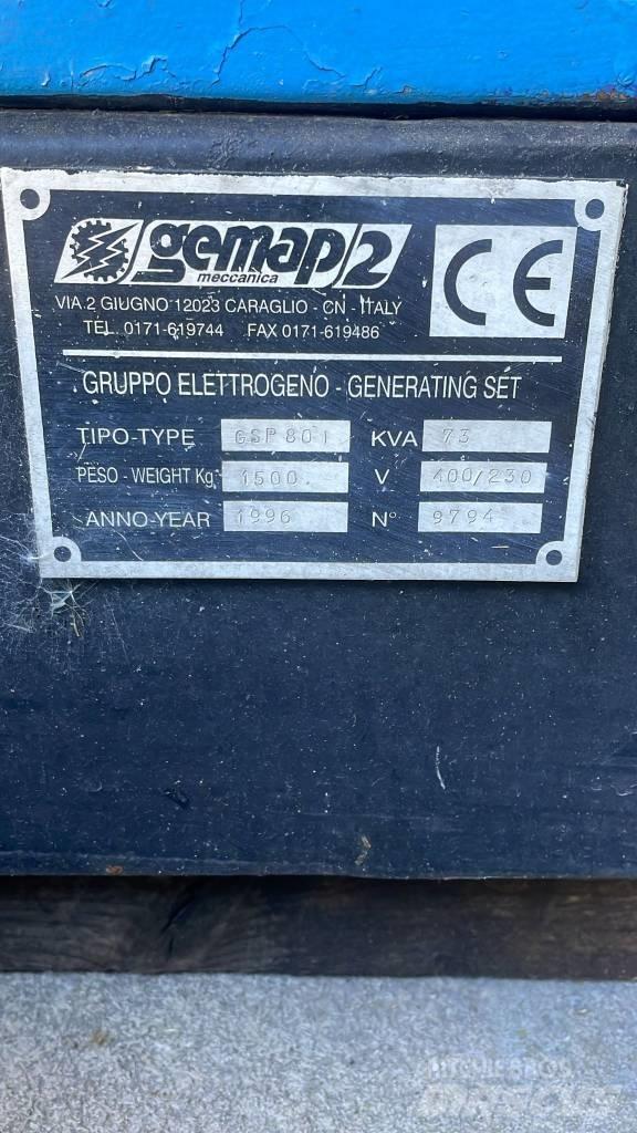  GEMAP GSP 80I Diesel Generatorer