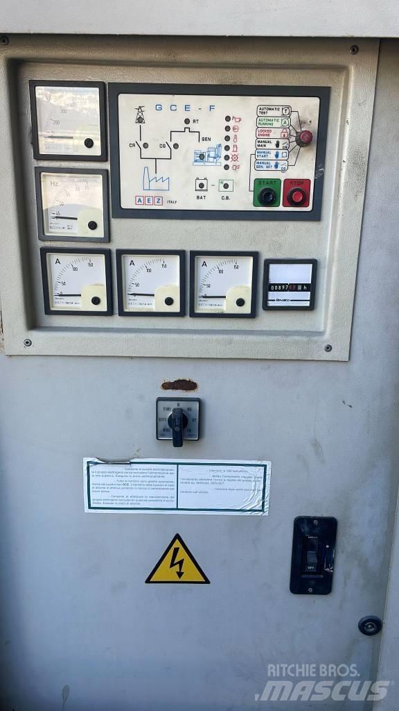  GEMAP GSP 80I Diesel Generatorer