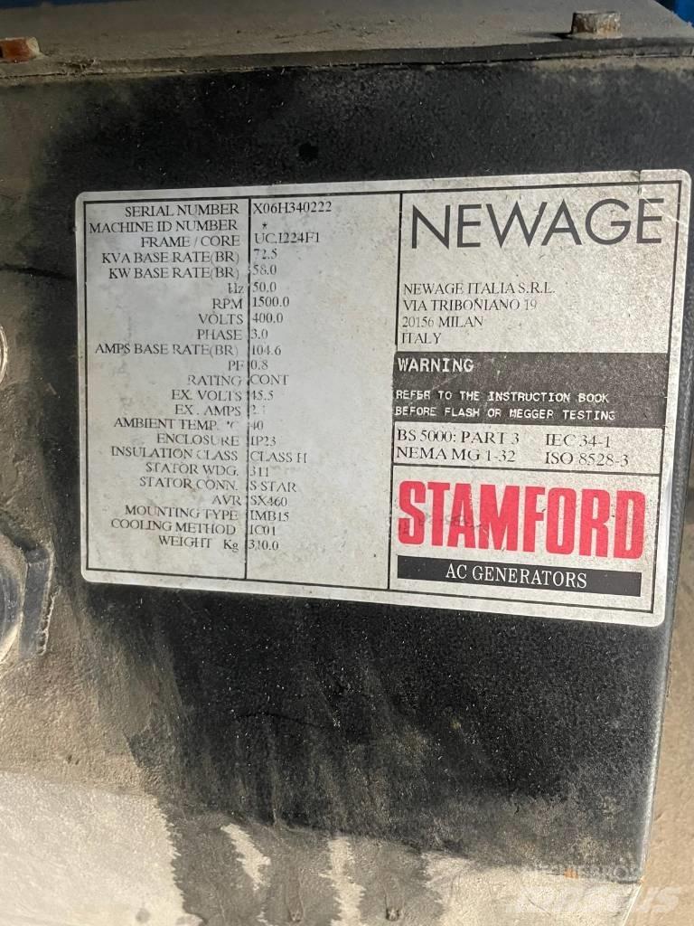  GEMAP GSP 80I Diesel Generatorer