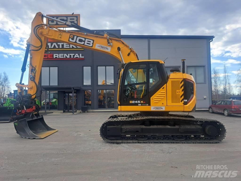 JCB 245 XR Beltegraver
