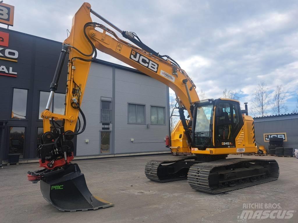 JCB 245 XR Beltegraver