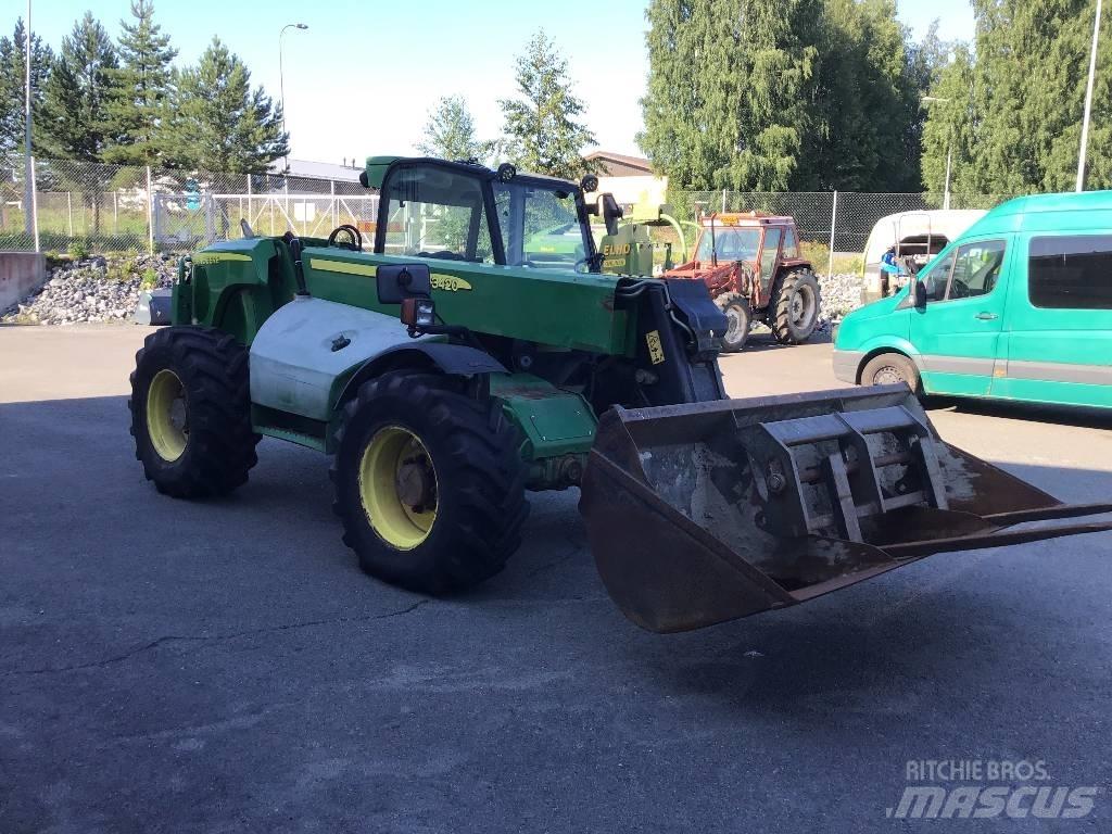 John Deere 3420 Teleskoplastere for Landbruk