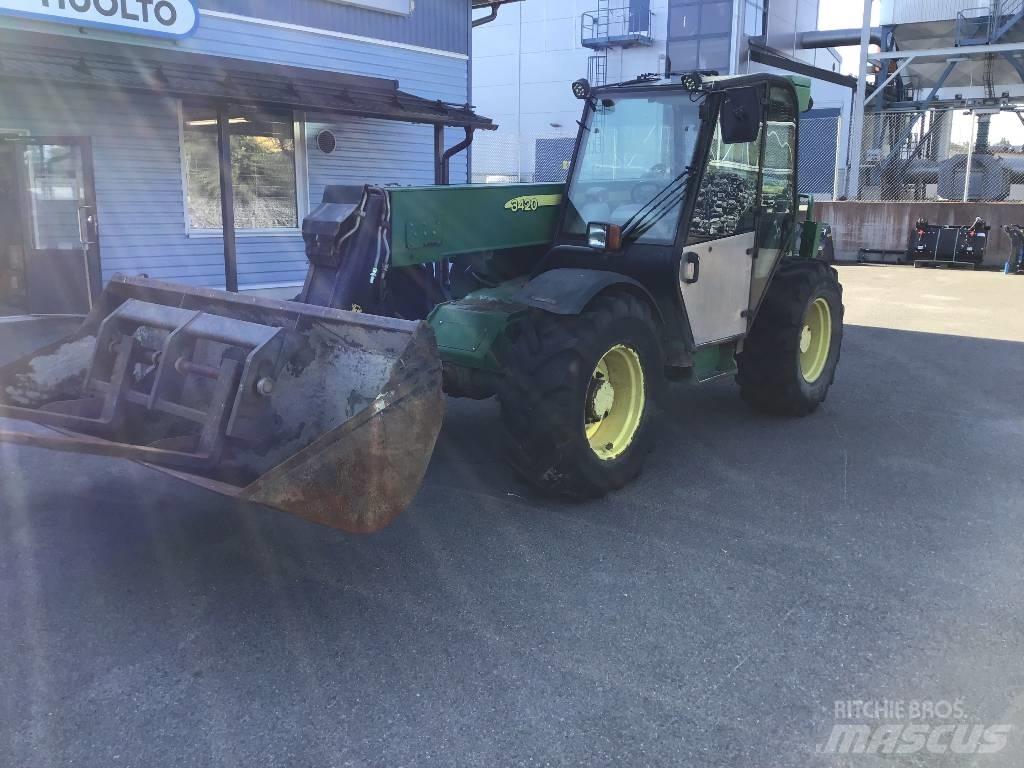 John Deere 3420 Teleskoplastere for Landbruk