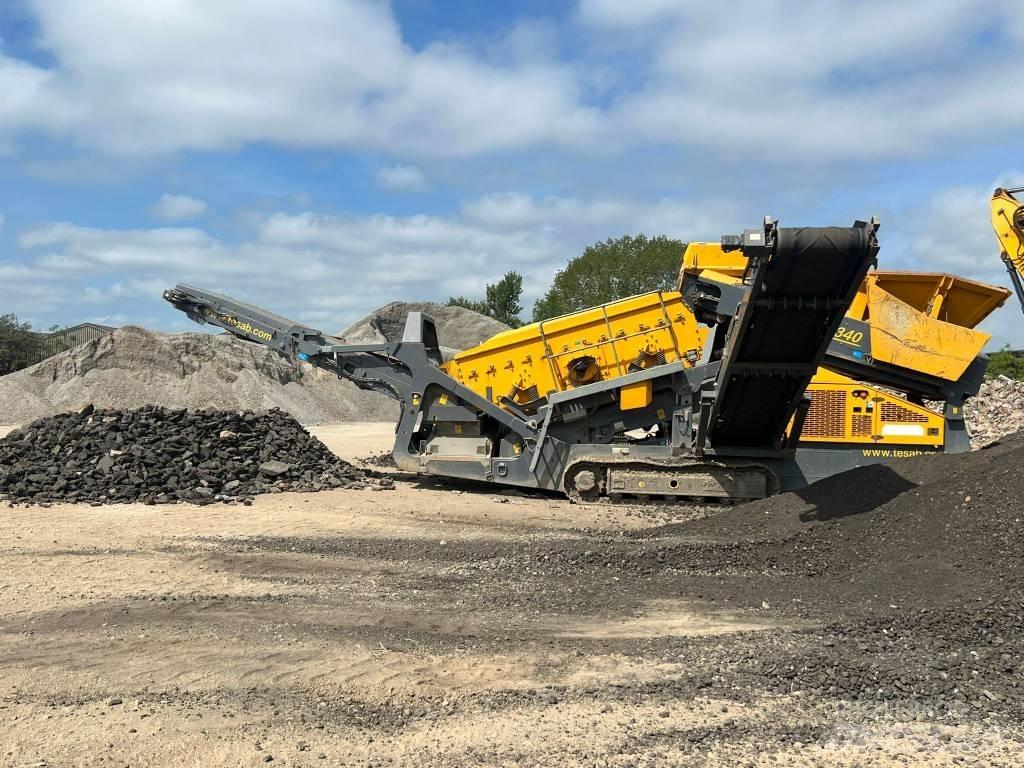 Tesab TS1340 Mobile sikteverk