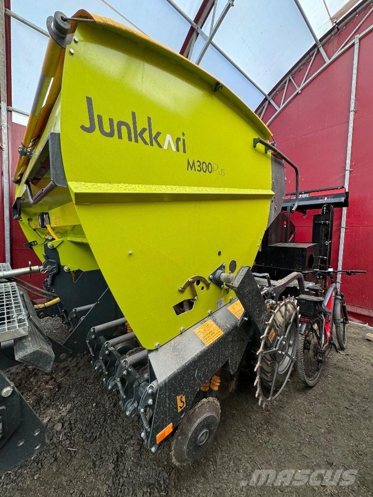 Junkkari M 300 Plus Kombinerte såmaskiner