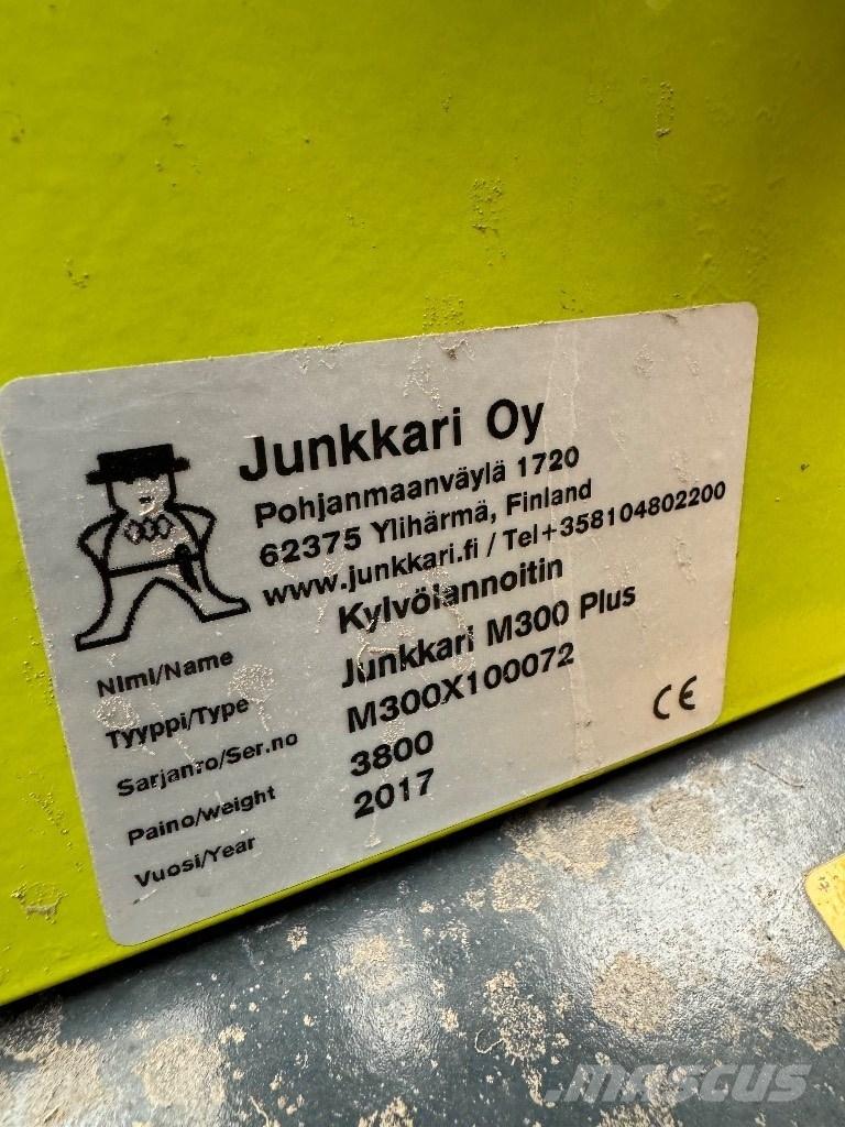 Junkkari M 300 Plus Kombinerte såmaskiner