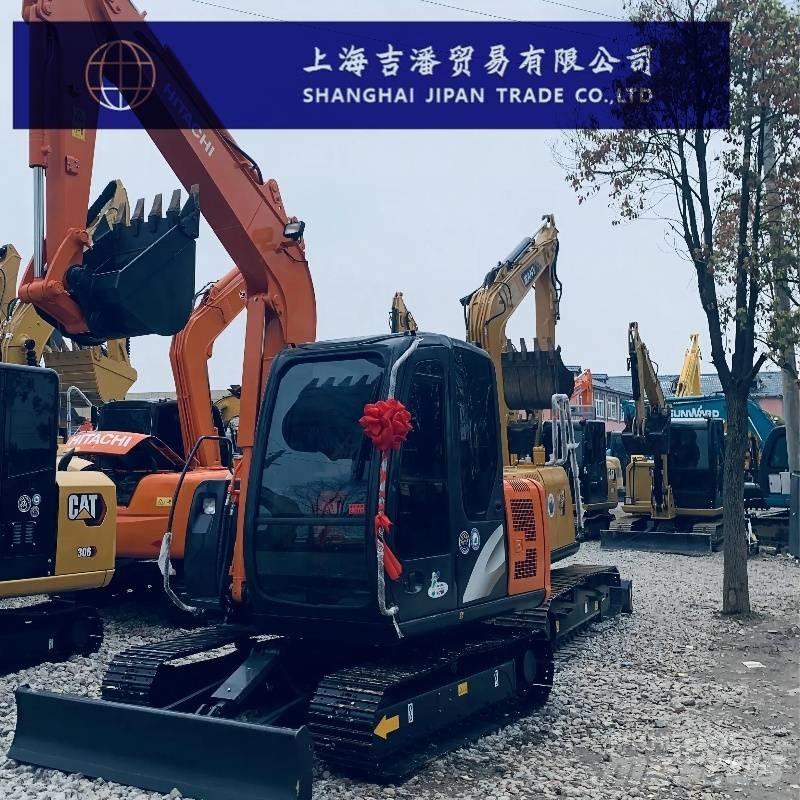 Hitachi ZX 60 Minigravere <7t