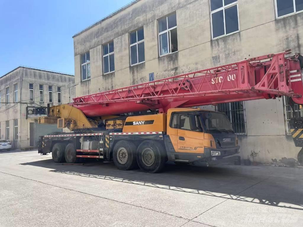 Sany 800T5 Allterreng kraner
