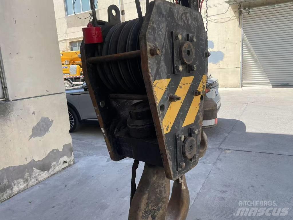 Sany 800T5 Allterreng kraner