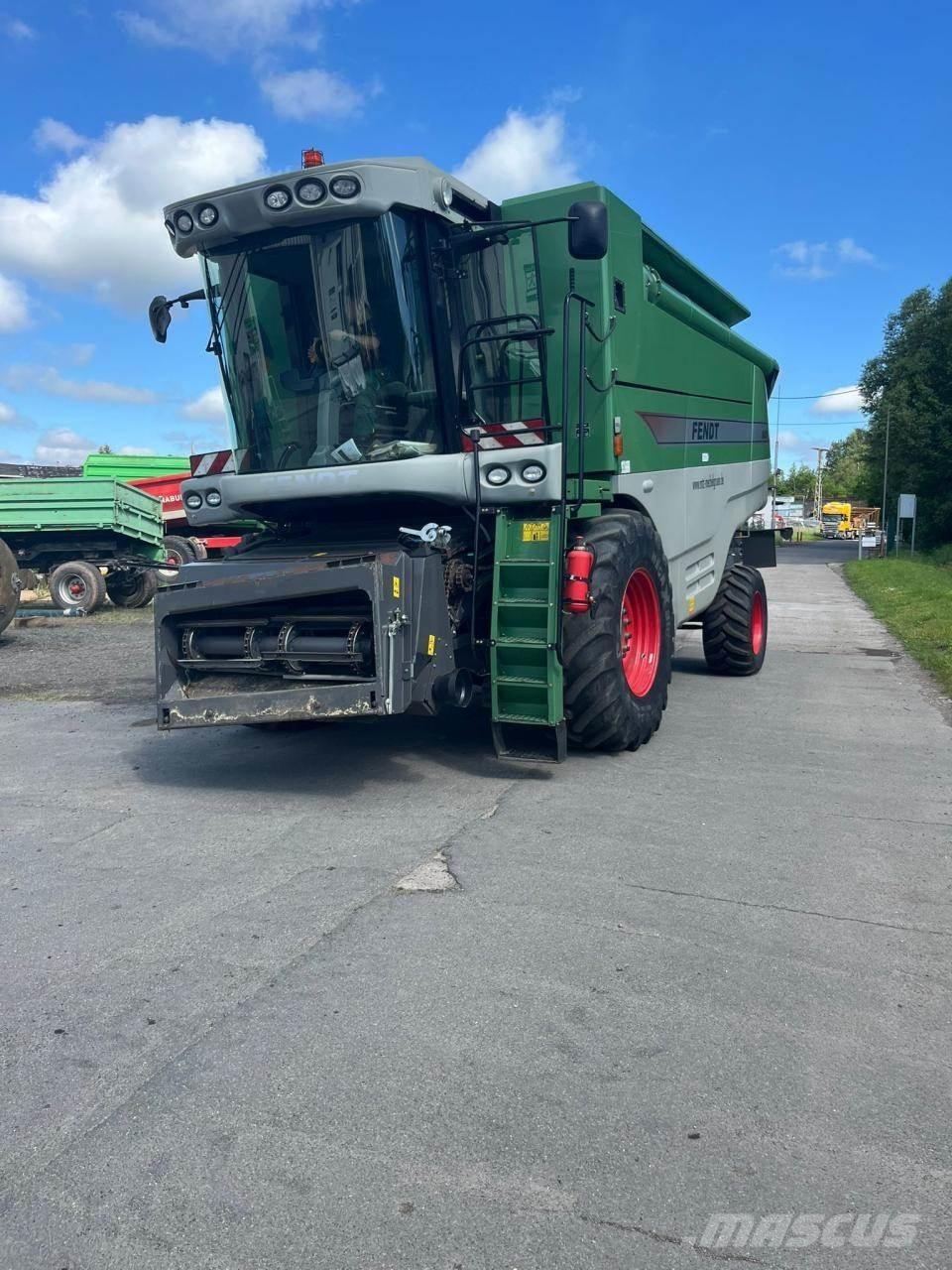 Fendt 8400 P AL Skurtreskere