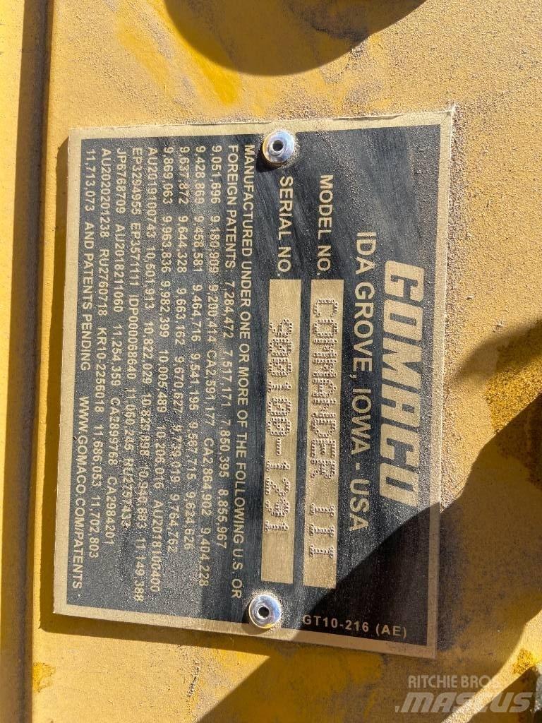 Gomaco Commander III Betong utleggere
