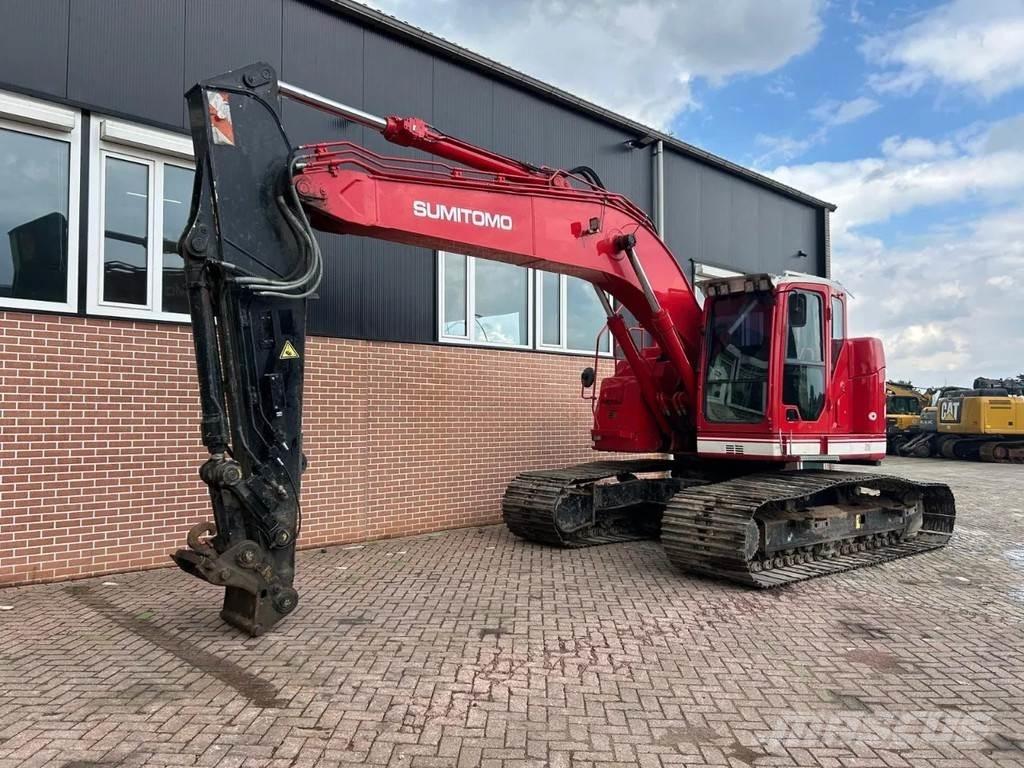 CASE CX235C SR Beltegraver