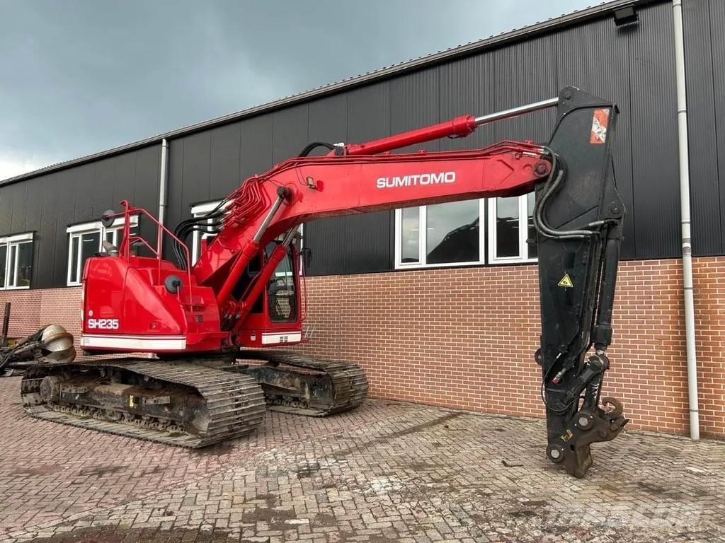 CASE CX235C SR Beltegraver