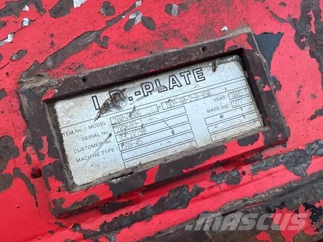 Verachterd VHP-40 Asfaltskjærer