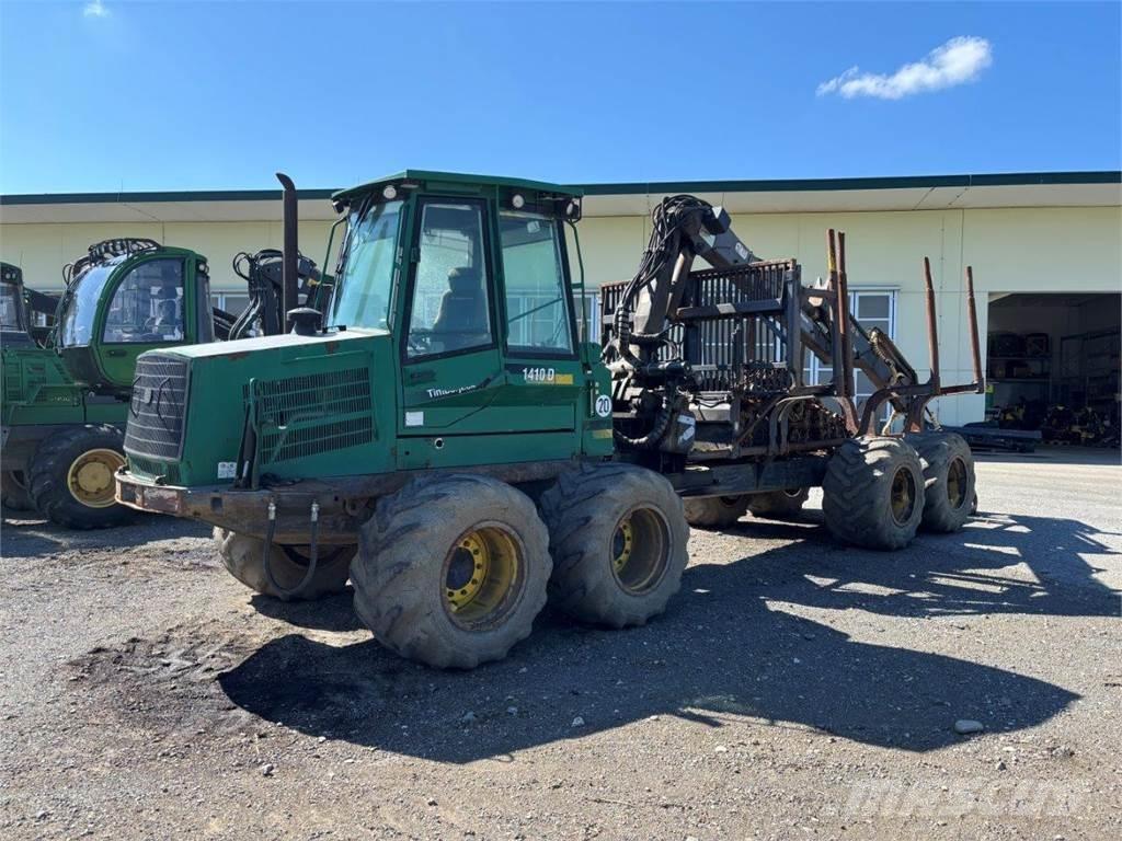 Timberjack 1410 D Lassbærere