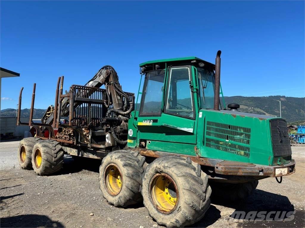 Timberjack 1410 D Lassbærere