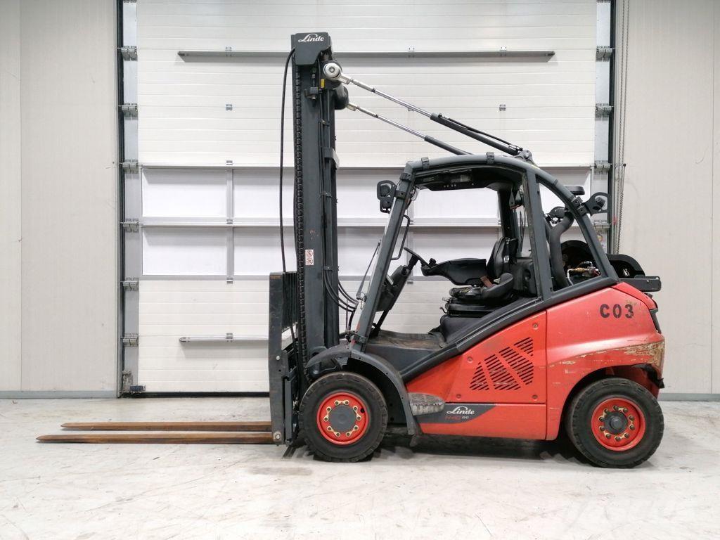 Linde H40T-02 Propan trucker