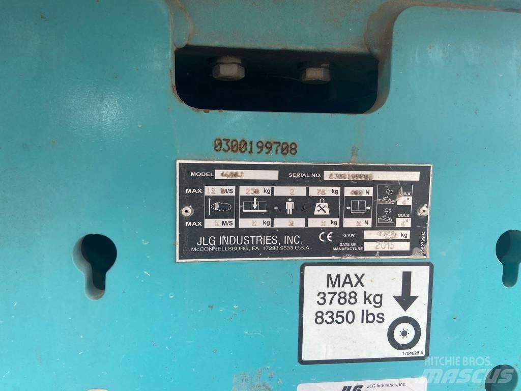 JLG 460 SJ Teleskop bomlifter