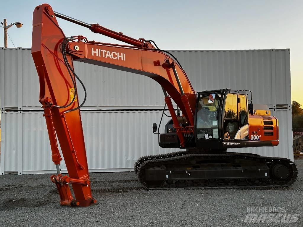 Hitachi ZX 300 LC-6 Beltegraver