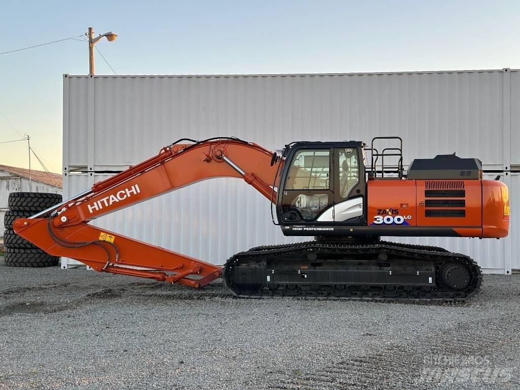 Hitachi ZX 300 LC-6 Beltegraver