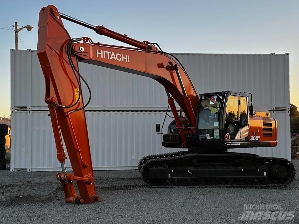 Hitachi ZX 300 LC-6 Beltegraver