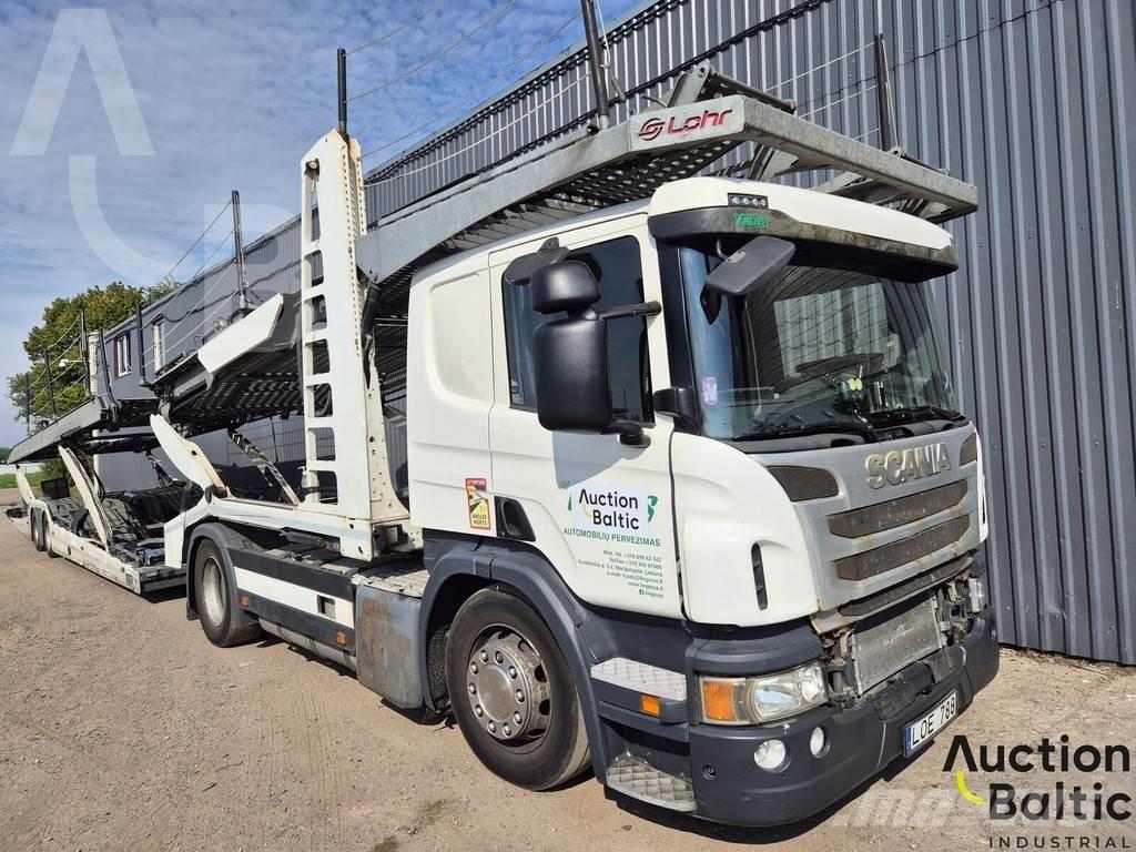 Scania R 450 Biltransportere