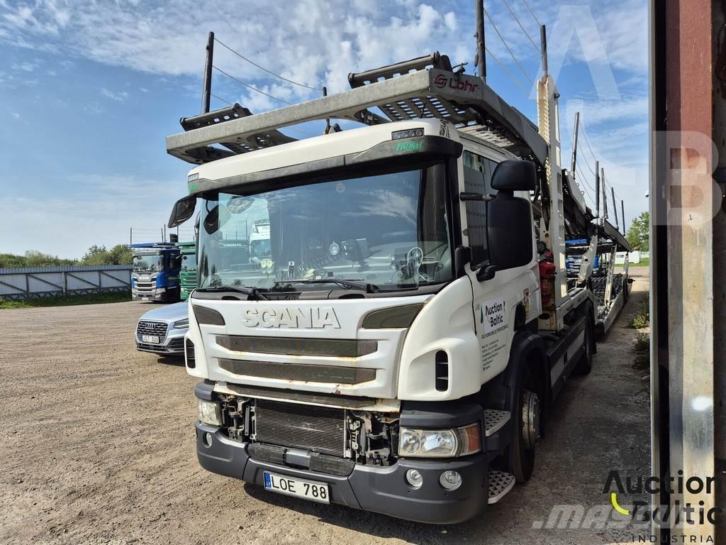 Scania R 450 Biltransportere