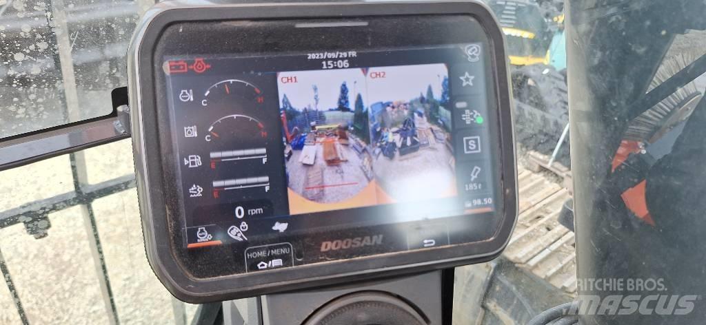 Doosan DX 210 LC-7 Beltegraver
