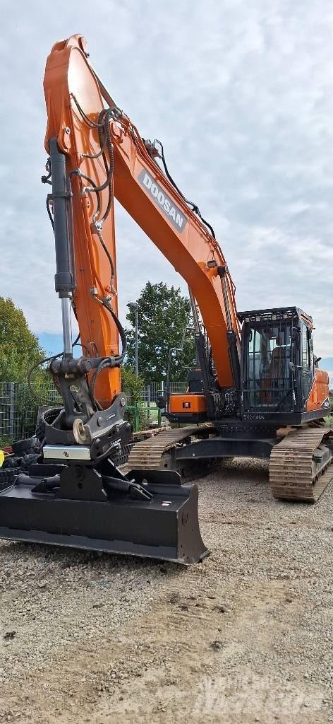 Doosan DX 210 LC-7 Beltegraver